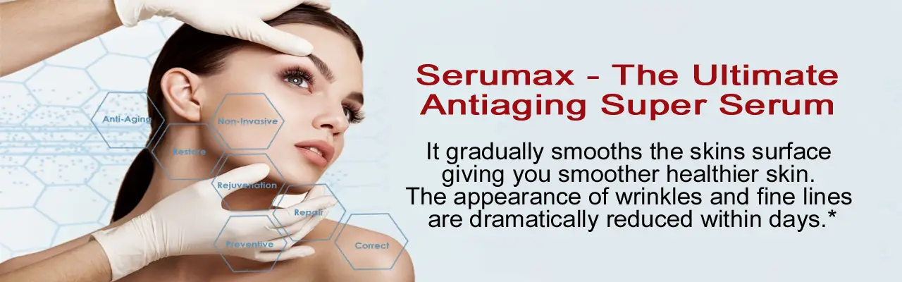 Serumax Australia's Ultimate Super Serum