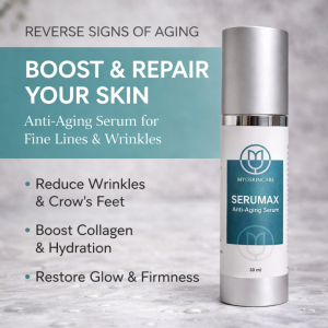 Serumax reverse signs of aging boost collagen and hydration