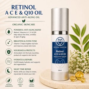 Retinol A C E & Q10 Oil