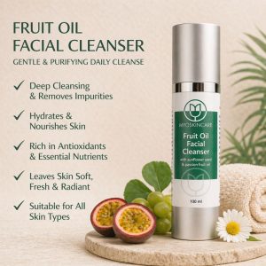 fruit oil facial cleanser