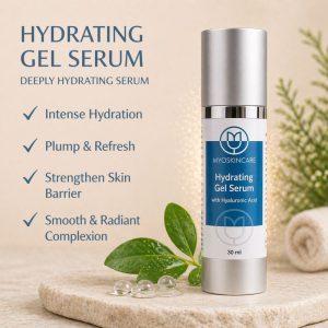 Firming and Hydrating Gel Facial Serums