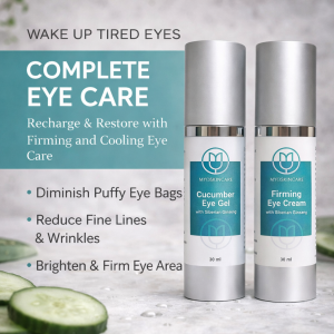 Complete Eye Care System Firming and Cooling Eye Care