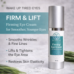 Firming Eye Cream for smoother younger eyes