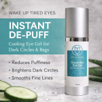Soothing Cooling Cucumber Eye Gel for dark circles and bags under your eyes