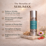 Serumax reverse signs of aging boost collagen and hydration